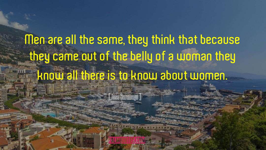 About Women quotes by Jose Saramago