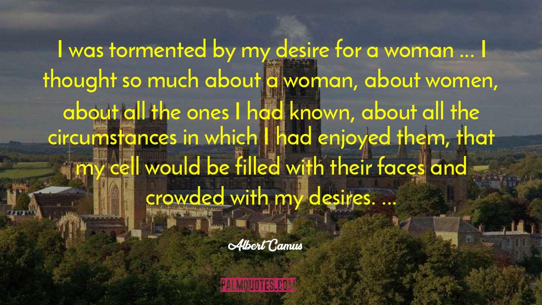 About Women quotes by Albert Camus