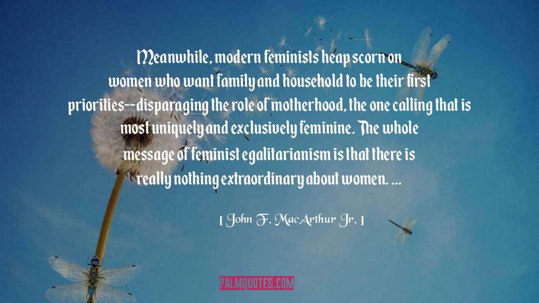 About Women quotes by John F. MacArthur Jr.