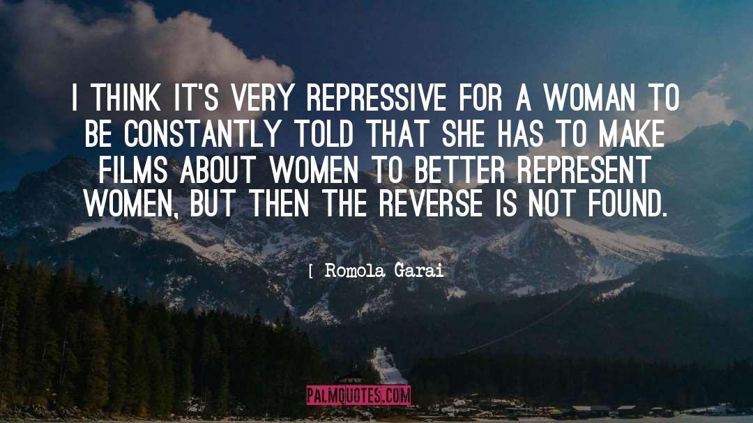 About Women quotes by Romola Garai