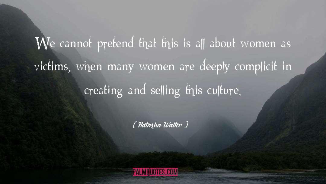 About Women quotes by Natasha Walter