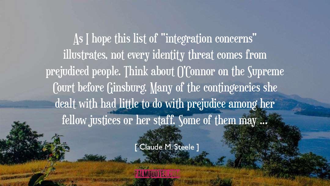 About Women quotes by Claude M. Steele