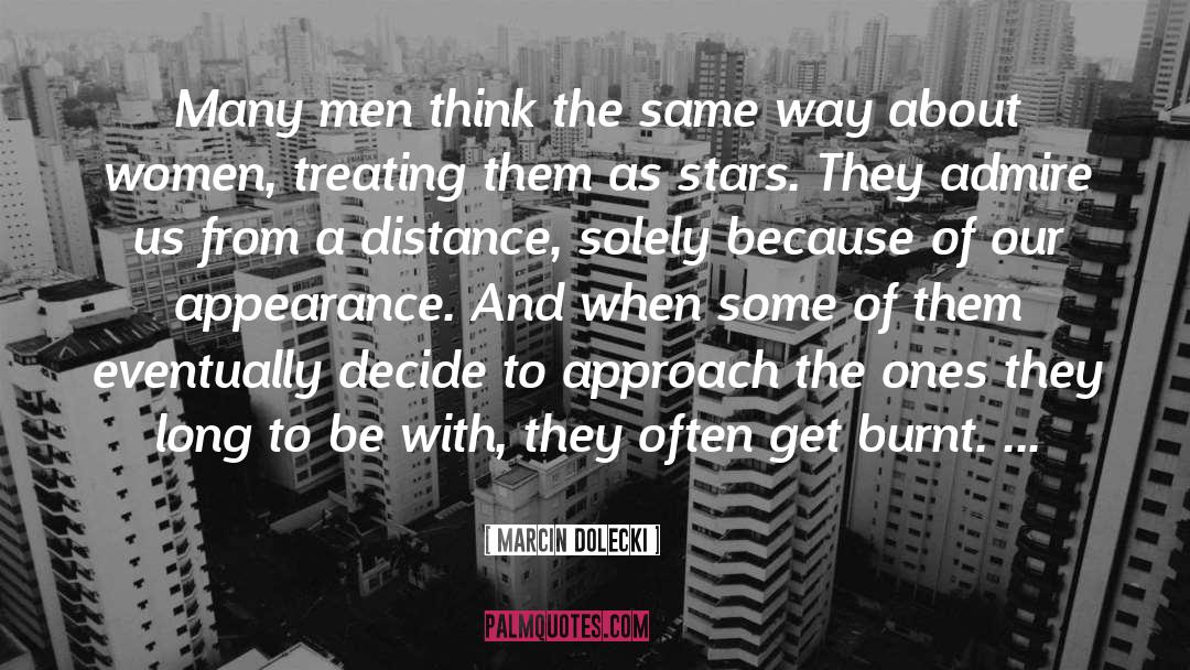 About Women quotes by Marcin Dolecki