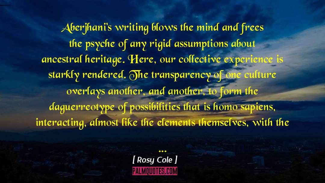 About Writing Poetry quotes by Rosy Cole
