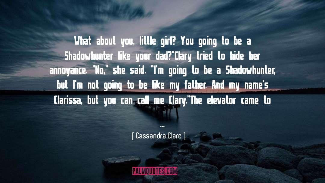 About You quotes by Cassandra Clare