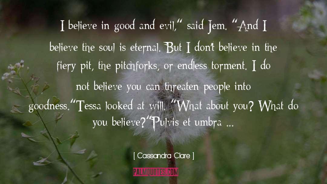 About You quotes by Cassandra Clare