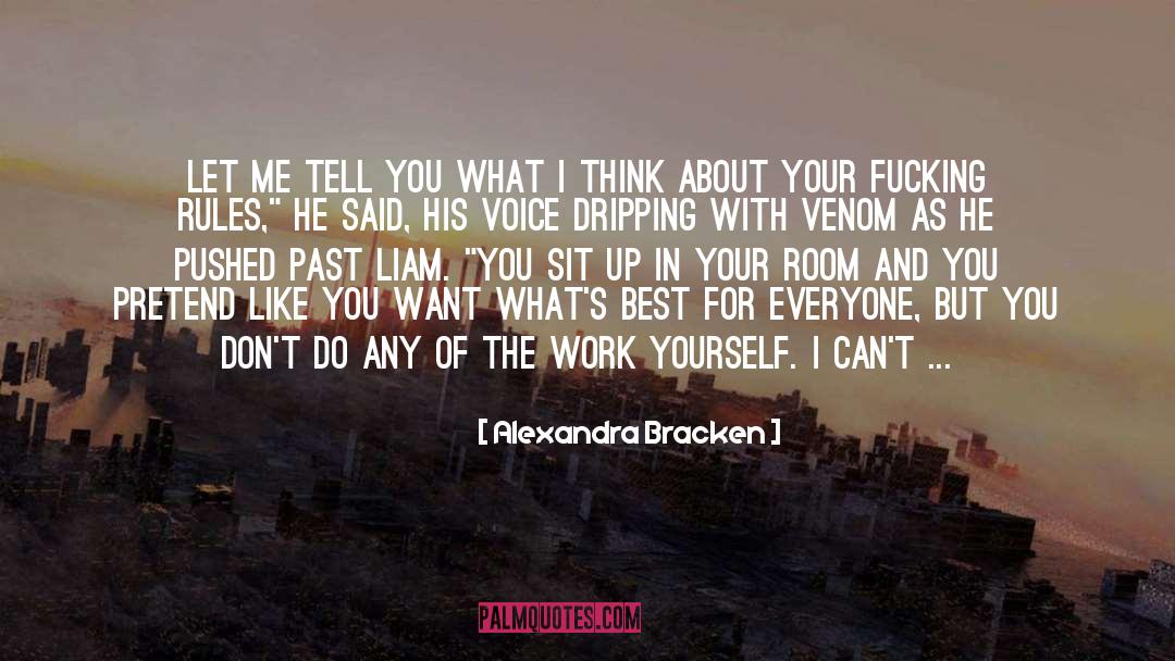 About Yourself Best quotes by Alexandra Bracken