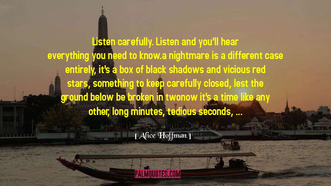 About Yourself Best quotes by Alice Hoffman