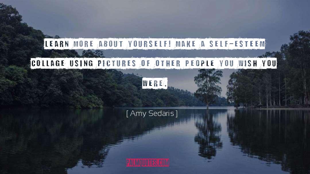 About Yourself quotes by Amy Sedaris