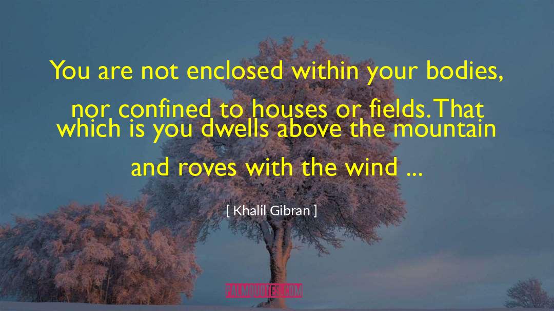 Above And Below quotes by Khalil Gibran