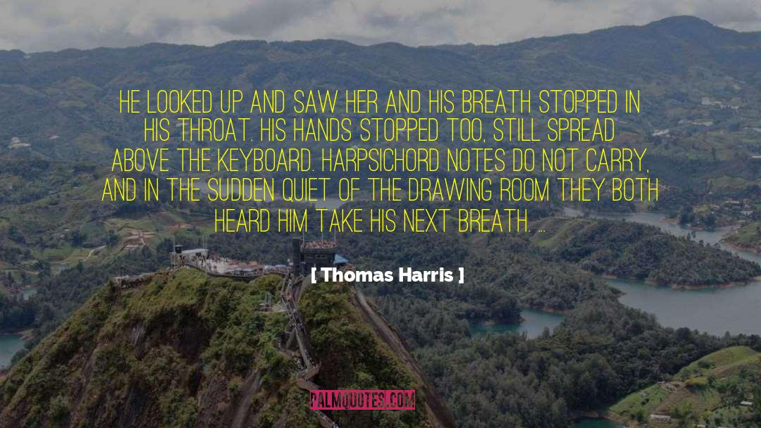 Above And Below quotes by Thomas Harris