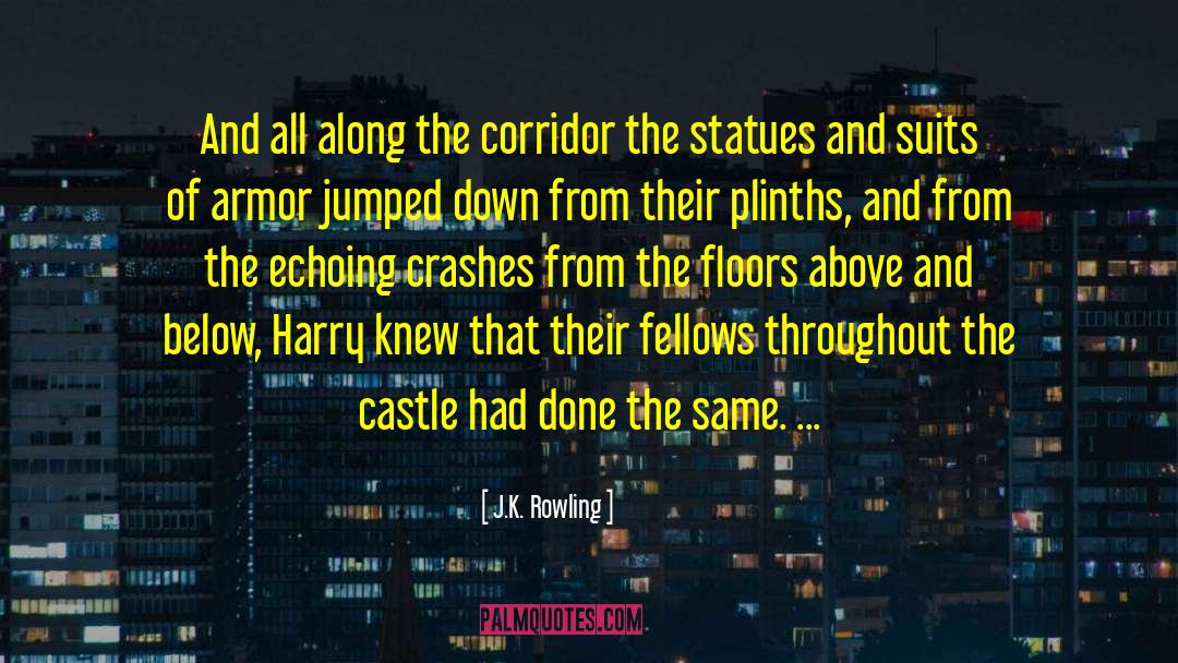 Above And Below quotes by J.K. Rowling