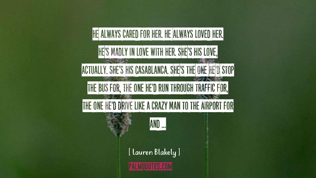 Above And Below quotes by Lauren Blakely