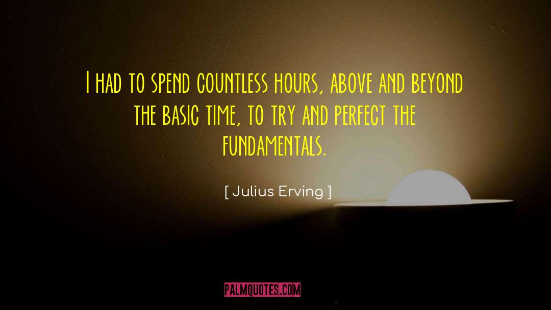 Above And Beyond quotes by Julius Erving