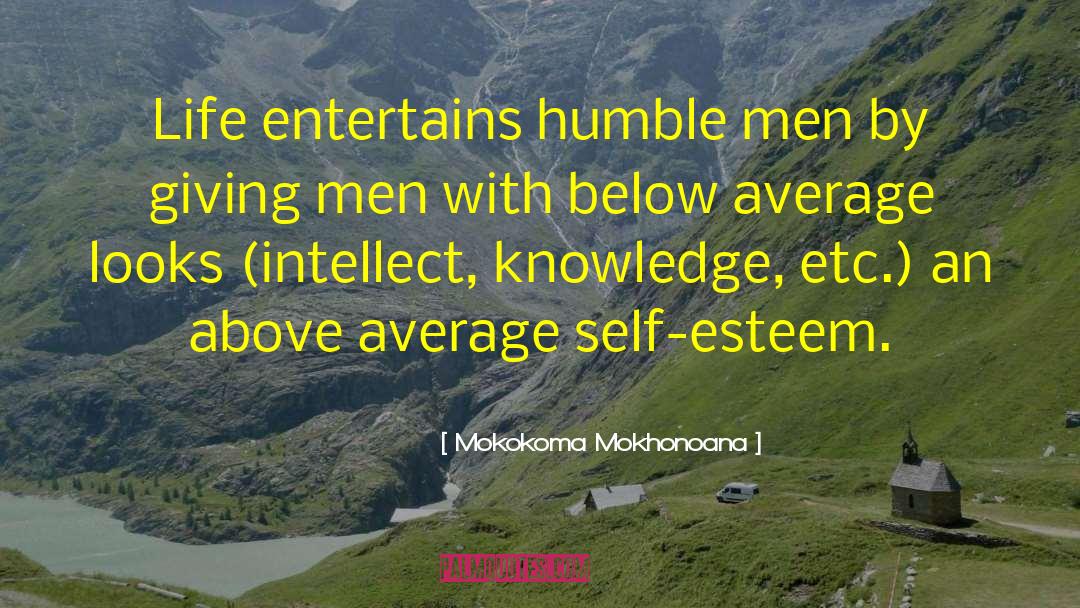 Above Average quotes by Mokokoma Mokhonoana