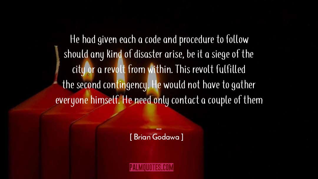 Above quotes by Brian Godawa