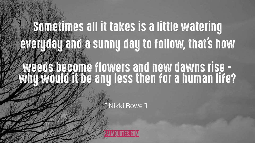 Above quotes by Nikki Rowe