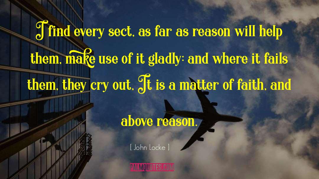 Above Suspicion quotes by John Locke
