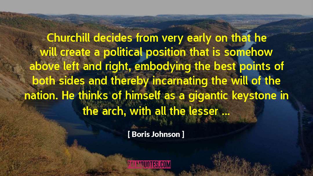 Above The Law quotes by Boris Johnson