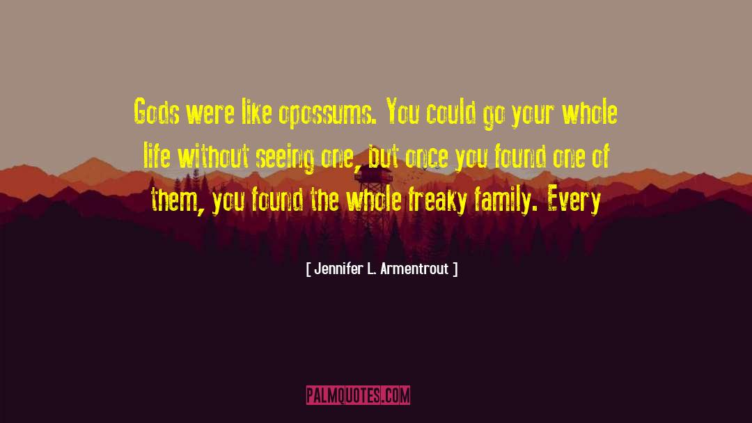 Abplanalp Family quotes by Jennifer L. Armentrout