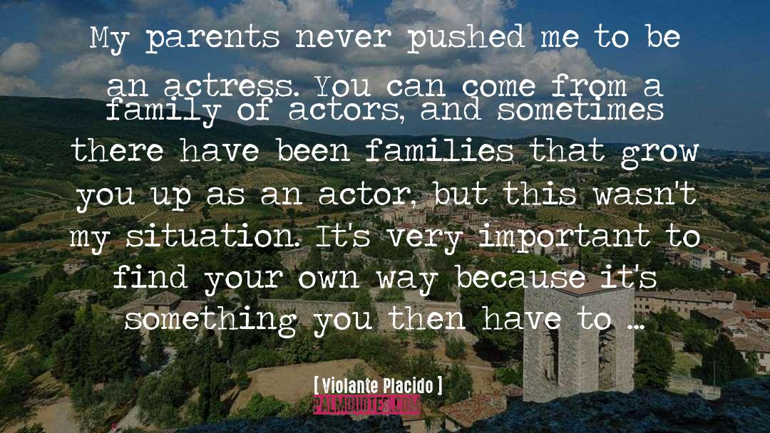 Abplanalp Family quotes by Violante Placido