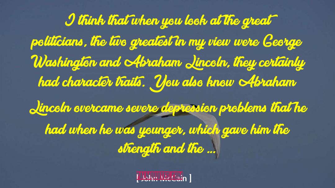 Abraham Algahanem quotes by John McCain