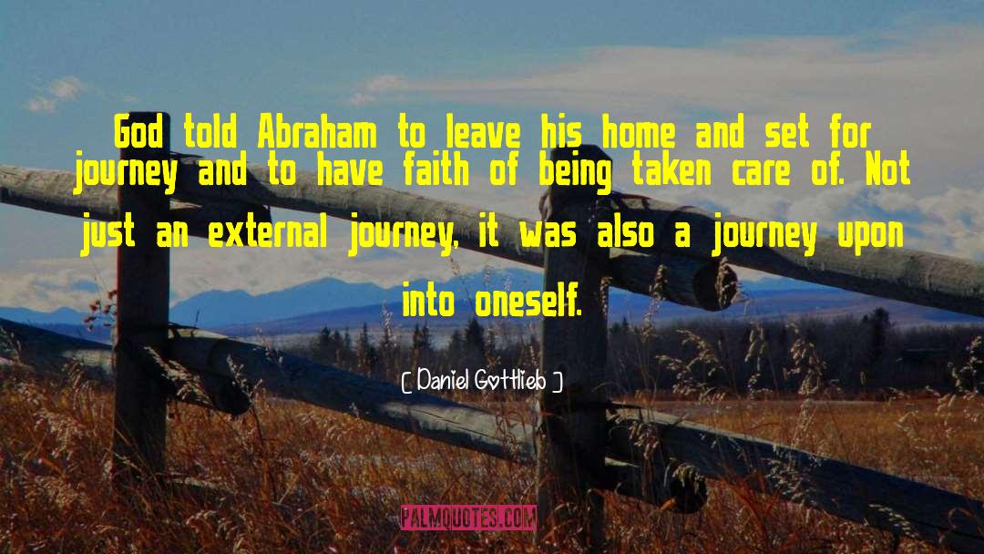 Abraham Algahanem quotes by Daniel Gottlieb