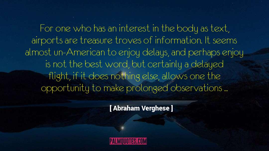 Abraham Kuyper quotes by Abraham Verghese