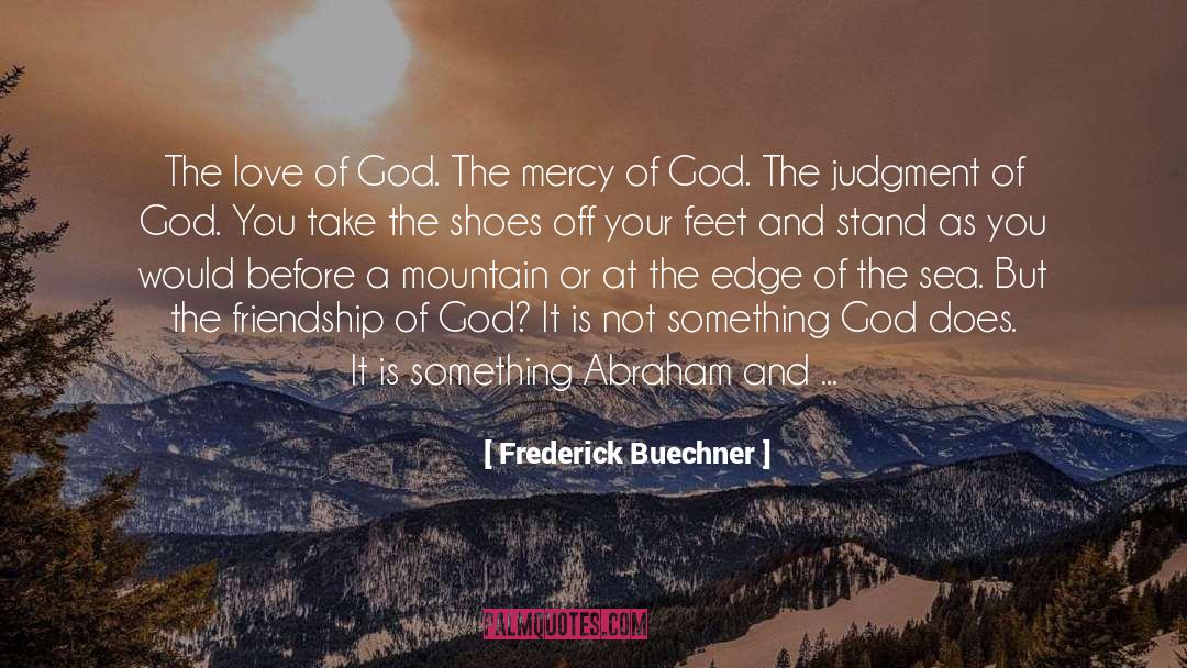 Abraham quotes by Frederick Buechner