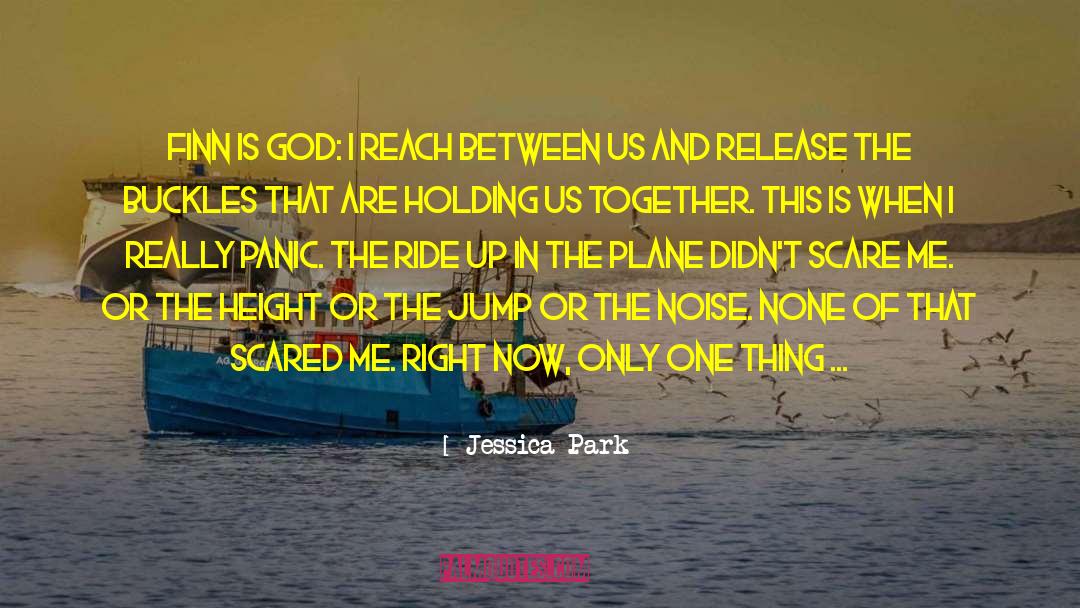Abrahamic God quotes by Jessica Park