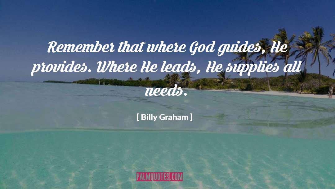 Abrahamic God quotes by Billy Graham