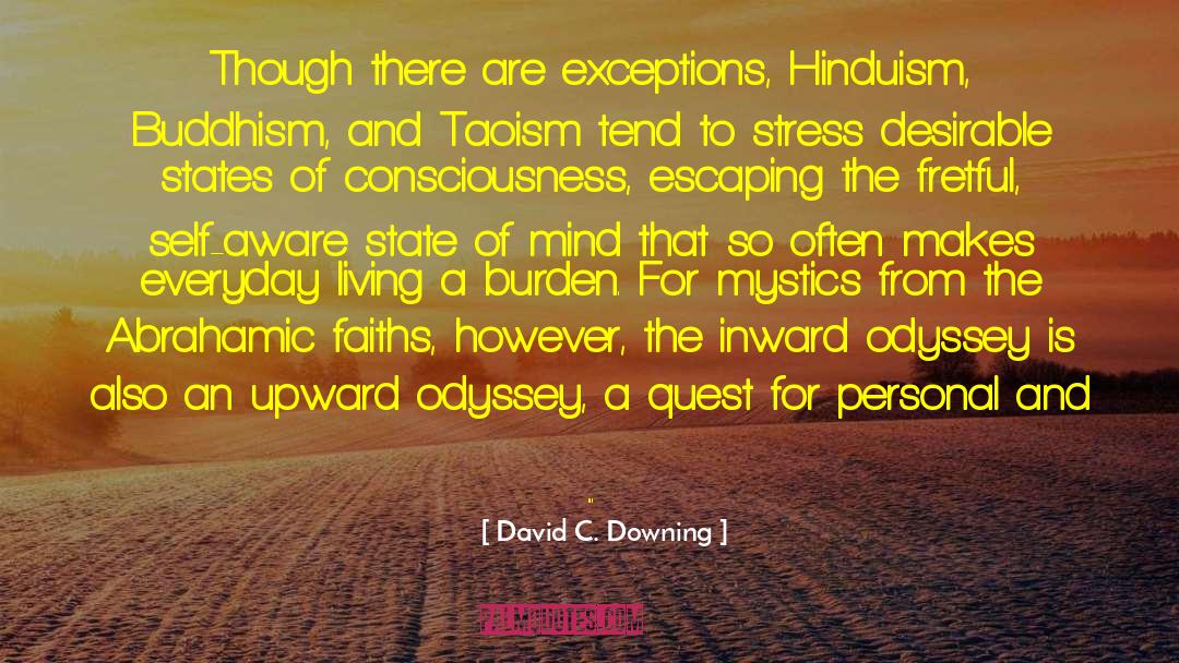 Abrahamic quotes by David C. Downing