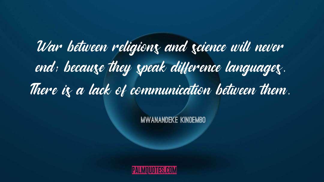 Abrahamic Religions quotes by Mwanandeke Kindembo