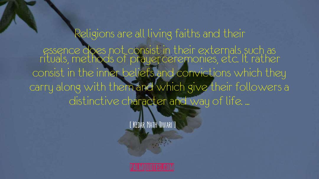 Abrahamic Religions quotes by Kedar Nath Tiwari