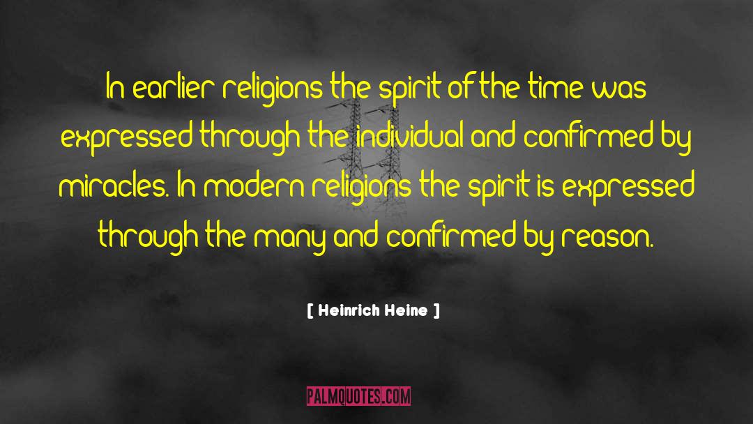 Abrahamic Religions quotes by Heinrich Heine
