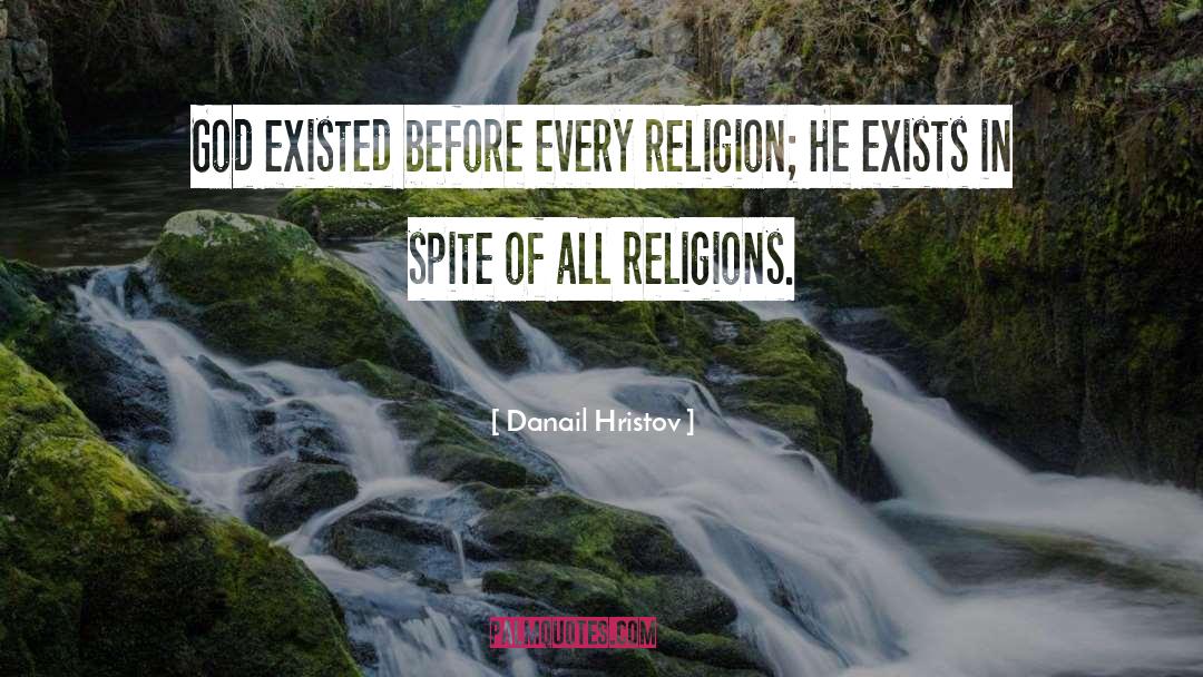 Abrahamic Religions quotes by Danail Hristov