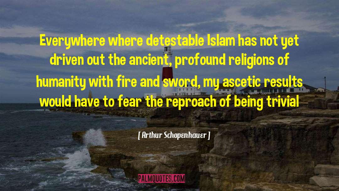 Abrahamic Religions quotes by Arthur Schopenhauer