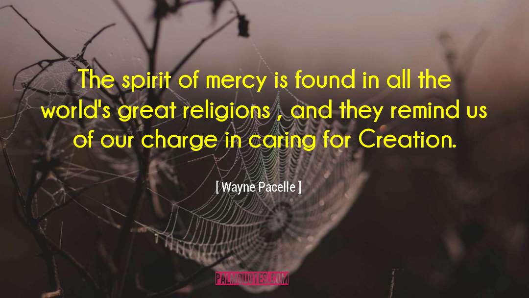 Abrahamic Religions quotes by Wayne Pacelle