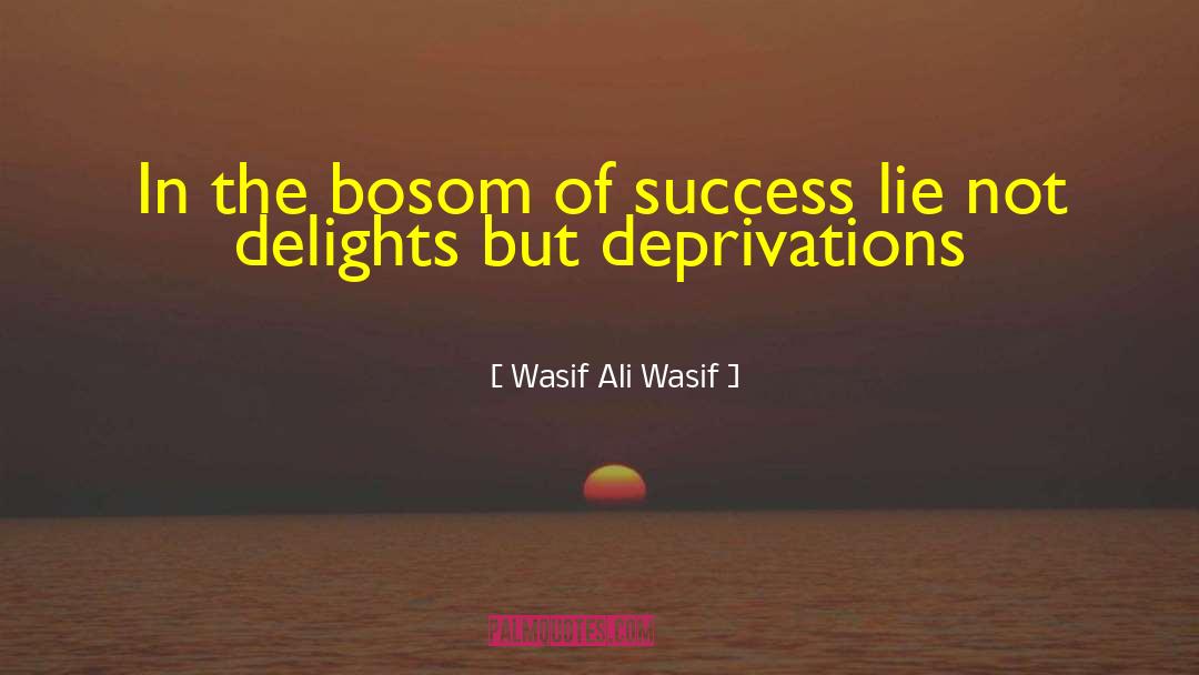 Abrahams Bosom quotes by Wasif Ali Wasif
