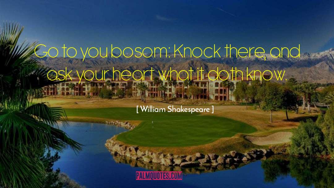 Abrahams Bosom quotes by William Shakespeare