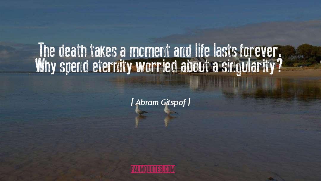 Abram quotes by Abram Gitspof