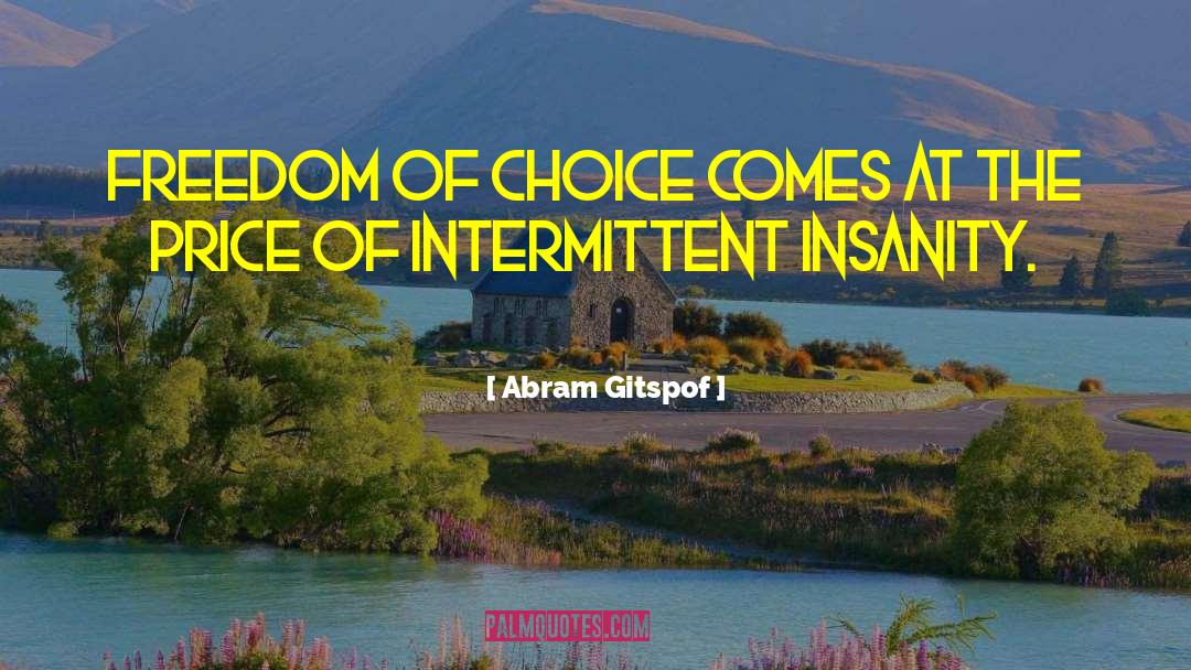 Abram quotes by Abram Gitspof