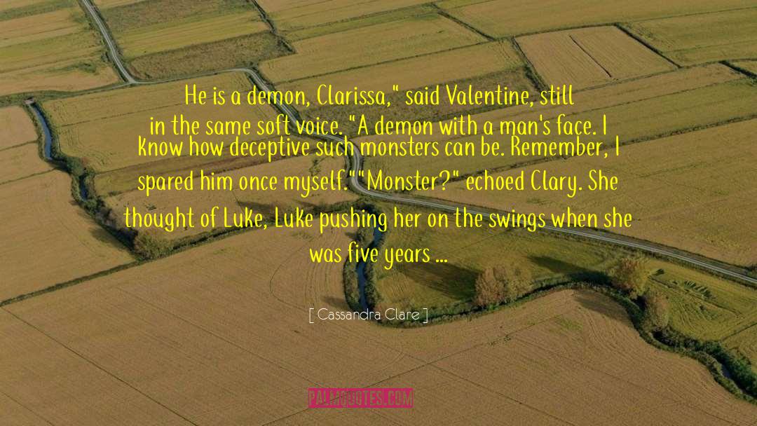 Abrantes Clarissa quotes by Cassandra Clare