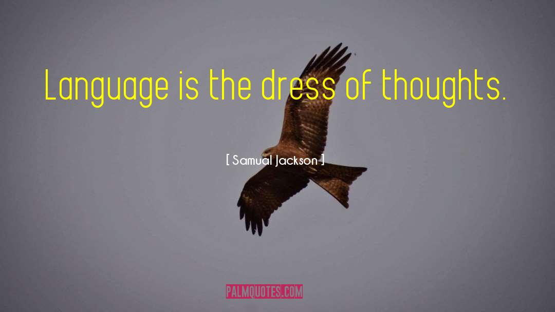 Abrial Dress quotes by Samual Jackson