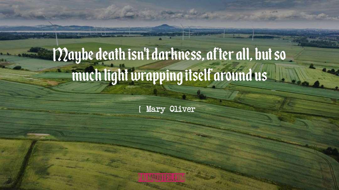 Abrigar Mary quotes by Mary Oliver