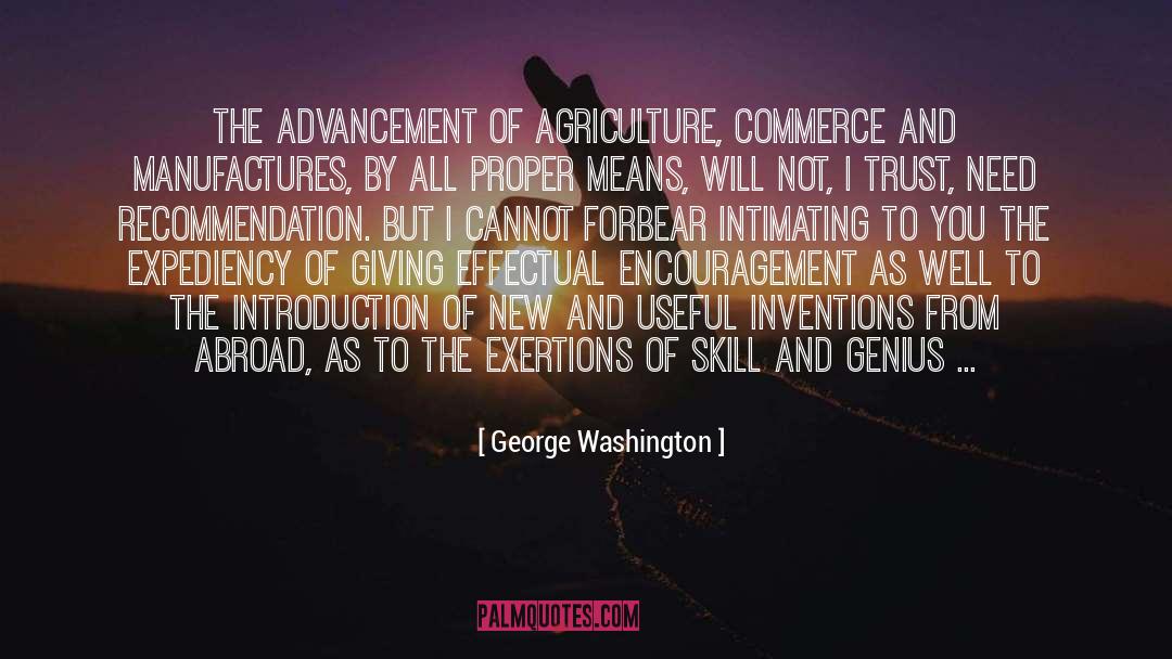 Abroad quotes by George Washington