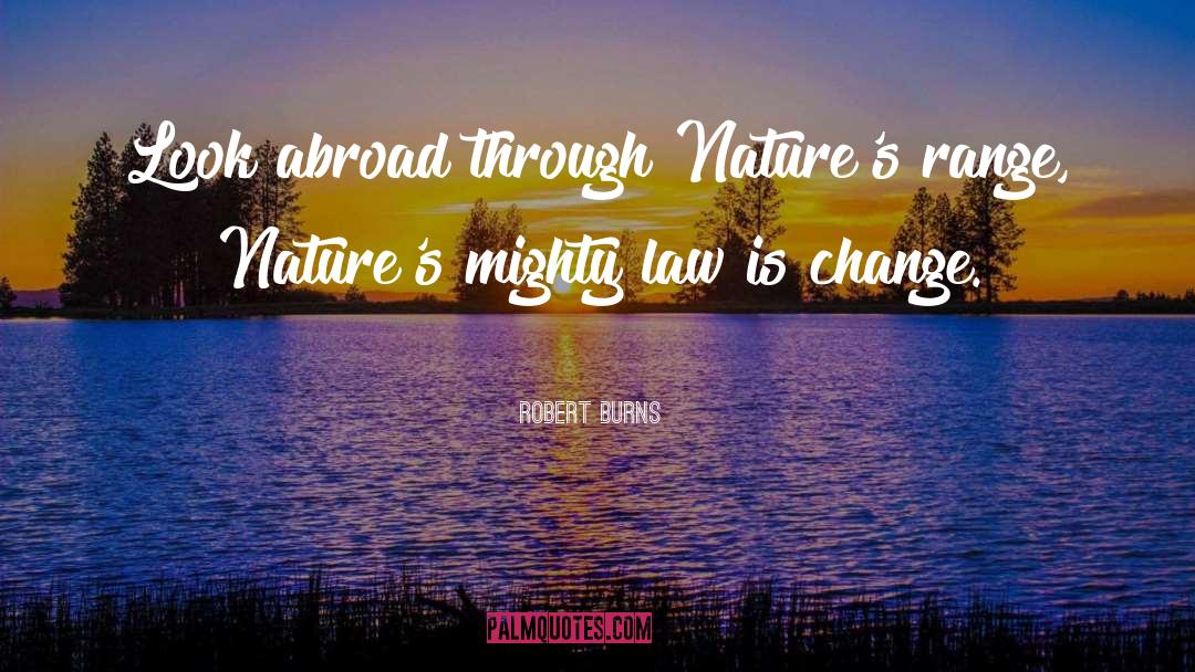 Abroad quotes by Robert Burns