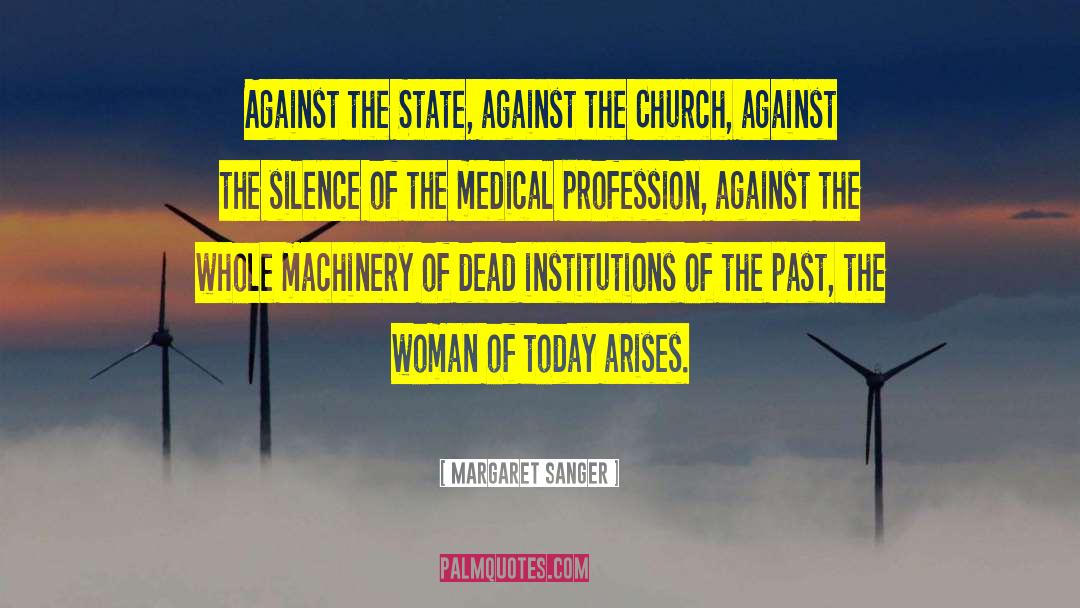 Abrupt Reality quotes by Margaret Sanger