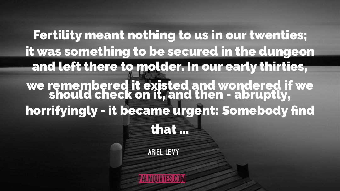 Abruptly quotes by Ariel Levy