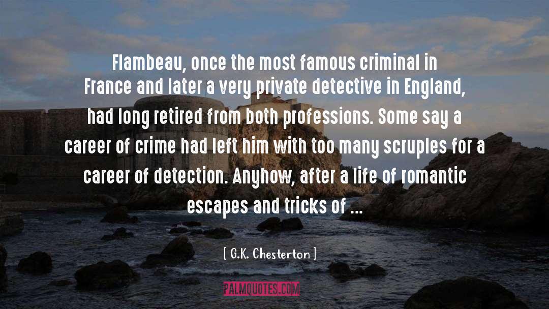 Abruptly quotes by G.K. Chesterton
